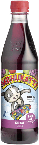 Mehukatti 混合果汁浓缩饮料1+3 0,5 L