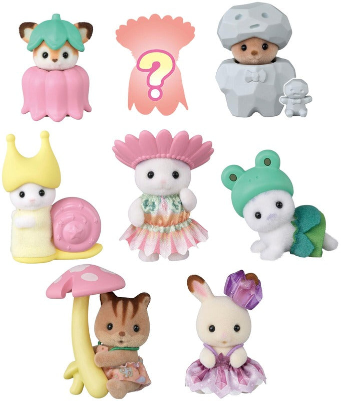 Sylvanian Families 森林精灵系列惊喜套装|Sylvanian Families yllätyspakkaus Metsäkeijut -sarja
