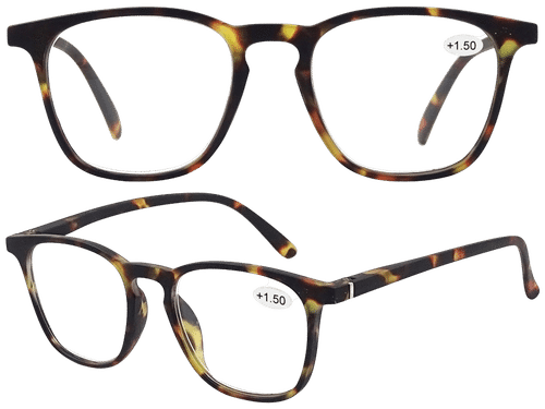 Eyeguard 阅读眼镜 U 棕色 M +1.5