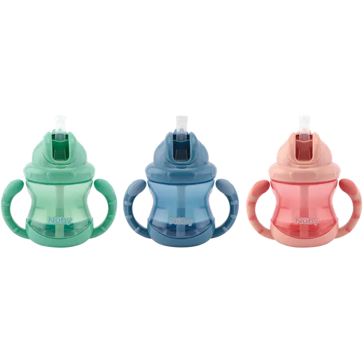 Nuby pillimuki 240ml|Nuby 吸管 240ml