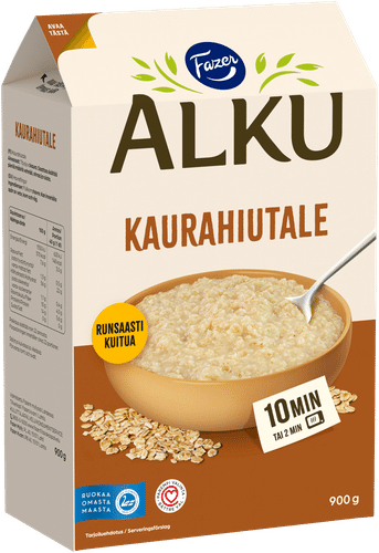 Fazer Alku Kaurahiutale 900 g|Fazer Alku 燕麦片 900 g