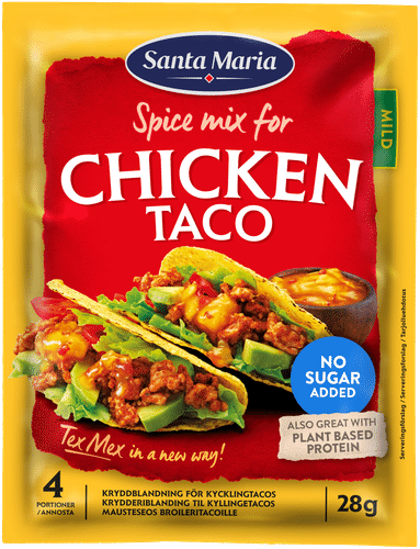 Santa Maria 鸡肉塔可香料混合调味料 28 g|Santa Maria Chicken Taco Spice Mix mausteseos kanalle 28 g