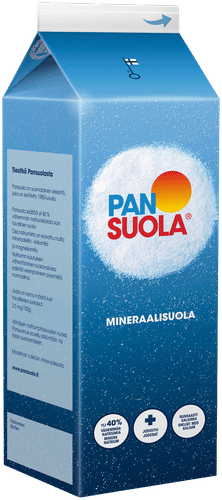 Pansuola mineraalisuola 1,1kg