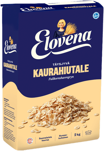 Elovena 2kg täysjyväkaurahiutale|Elovena 2公斤全麦燕麦片
