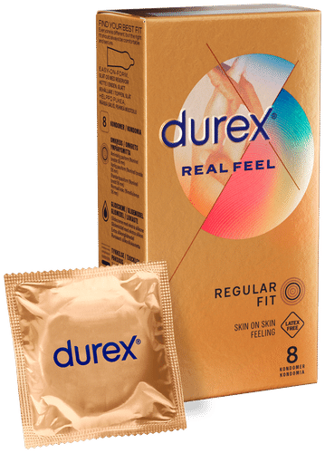 Durex Real Feel无乳胶避孕套 8kpl