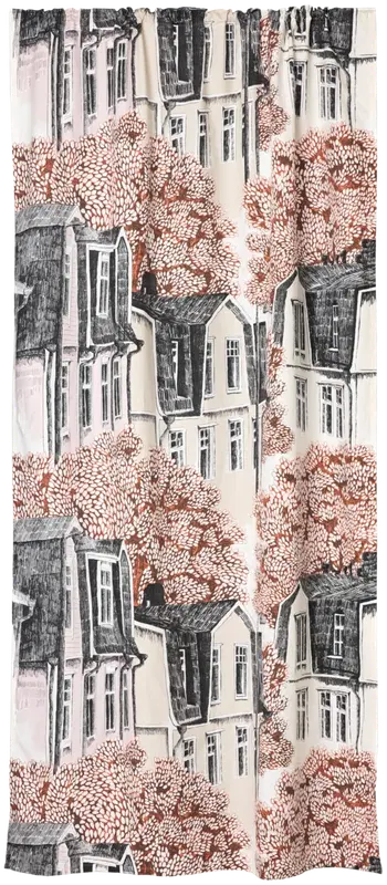 Vallila 成品窗帘 树村 140x250 cm|Vallila valmisverho Puukylä 140x250 cm