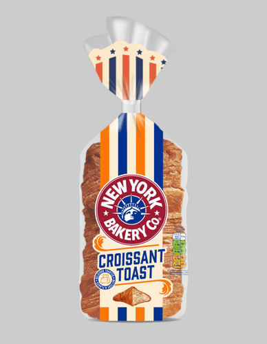 None 纽约烘焙坊原味可颂吐司 380g|New York Bakery Original Croissant Toast 380g