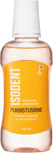 IsoDent 假牙清洁剂 250ml