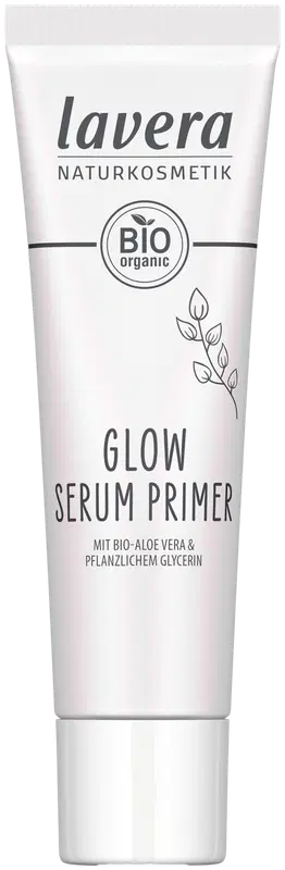 lavera 光耀精华妆前乳 30 ml|lavera Glow Serum Primer -meikinpohjustusaine 30 ml