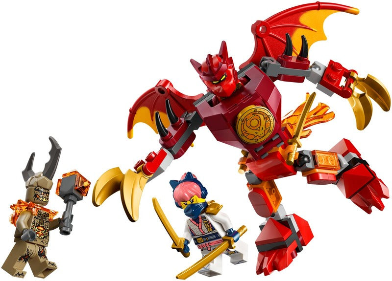 LEGO 凯的龙战斗套装|LEGO® Ninjago 71851 Kain lohikäärmetaistelupakkaus