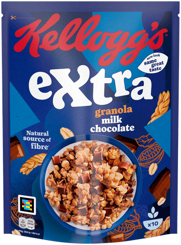 KELLOGG'S Extra Milk Choco 450g|Kellogg's 牛奶巧克力 450g