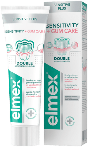 elmex Sensitive Plus Sensitivity + Gum Care hammastahna 75ml