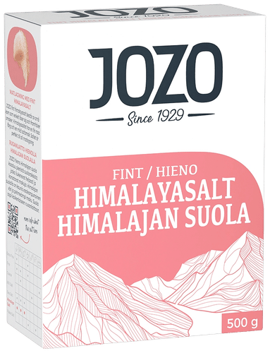 Jozo 500克细喜马拉雅盐