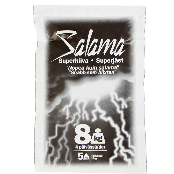 Melkko SALAMA Superhiiva 130g nopeaan käymiseen|Melkko SALAMA 超级酵母 130 克,快速发酵