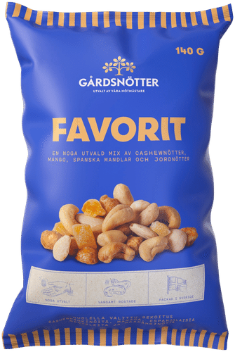 Exotic Snacks Gårdsnötter 经典坚果混合 140g