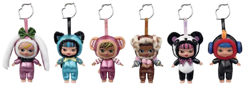 MGA Entertainment Bratziez Tokyo a Go-Go包饰