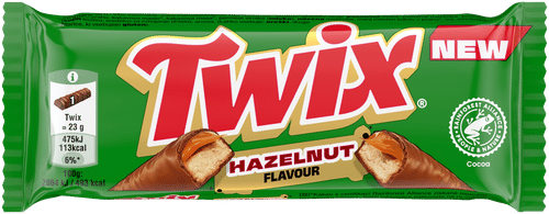 Twix 榛子 32x46g|Twix Hazelnut 32x46g