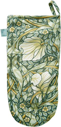William Morris 烤箱手套 Pimpernel 绿色 15x30cm