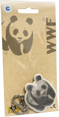WWF 反光贴 Kiilu Panda