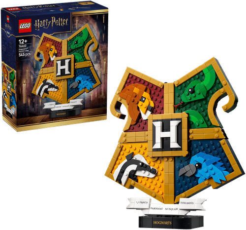 LEGO Harry Potter TM 乐高®哈利波特™ 76462 霍格沃茨院徽