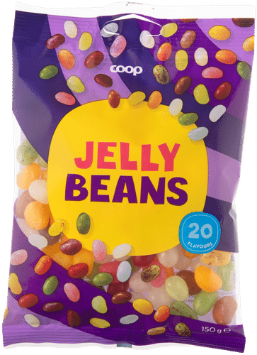 Coop Jelly Beans糖果豆混合装 150 g|Coop Jelly Beans makeisraesekoitus 150 g