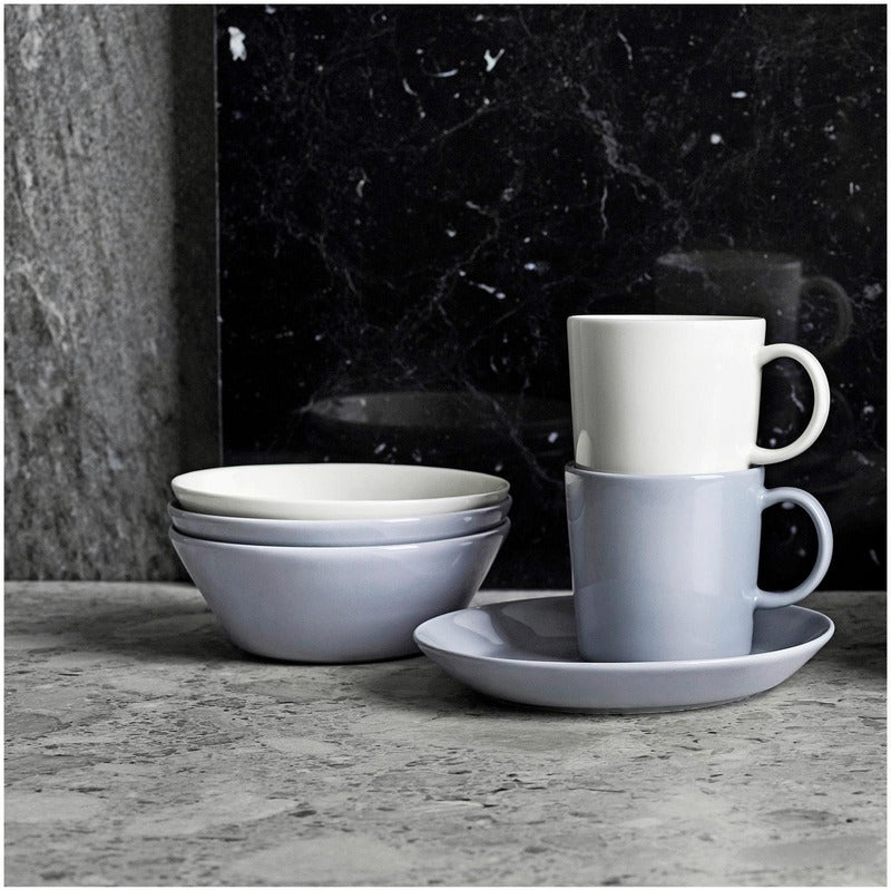 Iittala 碗 Teema 15厘米 珍珠灰|Iittala kulho Teema 15cm helmenharmaa
