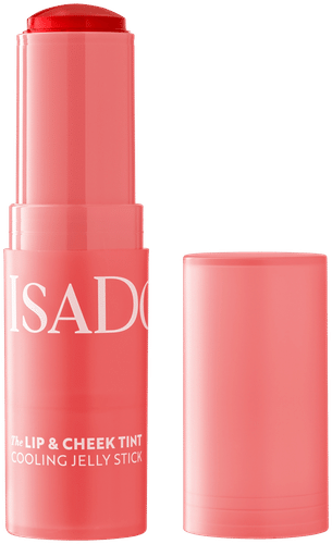 IsaDora The Lip & Cheek Tint Cooling Jelly Stick Poskipuna 10 Coral Rouge 12 g