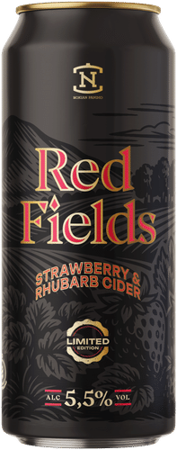 Red Fields 草莓大黄苹果饮品 5.5% vol 0,5l
