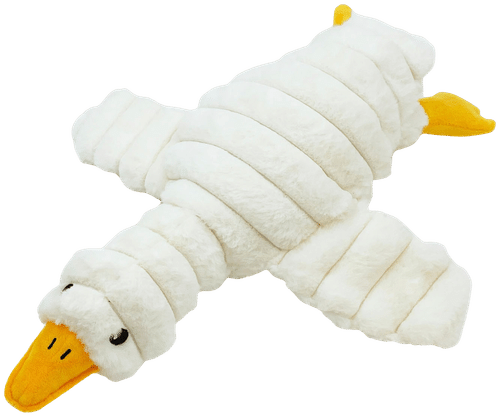 Quapas 狗狗吱吱叫鹅软玩具 41cm