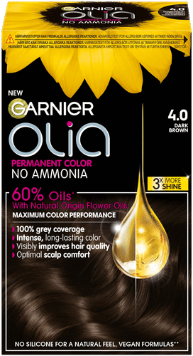 Garnier Olia 4.0深棕持久染发剂 174ml