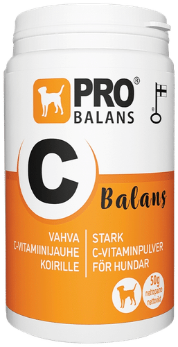 Probalans 50g C-balans C-vitamiinijauhe koirille