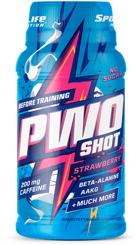 Sportlife Nutrition PWO Shot 60ml草莓味