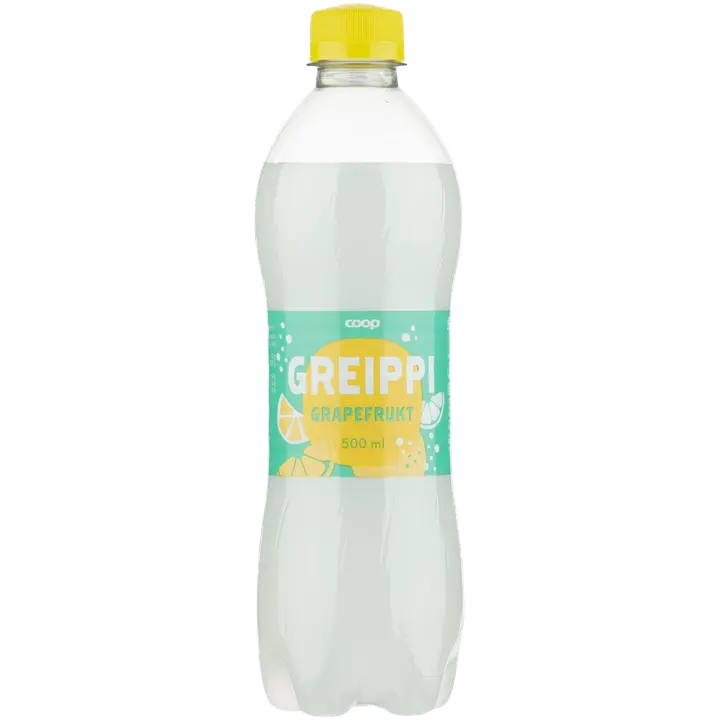Coop greippi virvoitusjuoma 0,5l|Coop 柚子软饮料 0,5l