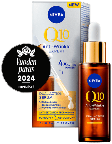 Nivea Q10 NIVEA 30ml Q10抗皱专家双重作用面部精华