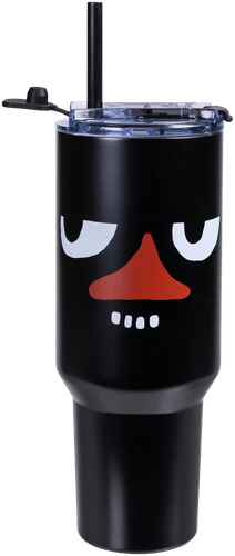 Moomin by Martinex Martinex 姆明哈苏利吸管保温杯 1200ml|Martinex Muumi termosmuki pillillä 1200ml Haisuli