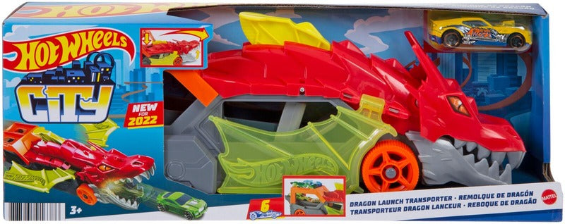 Hot Wheels 龙运载车GTK42|Hot Wheels Dragon Hauler Gtk42