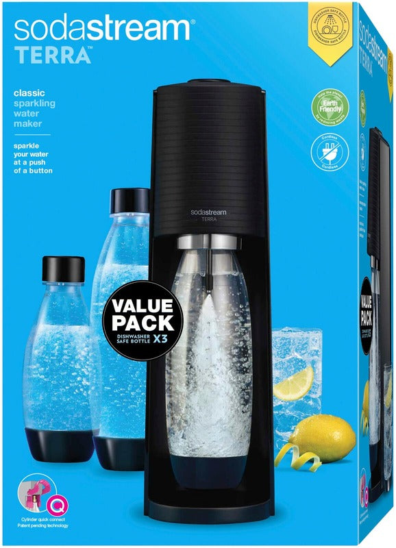 SodaStream 气泡水机 Terra 超值装