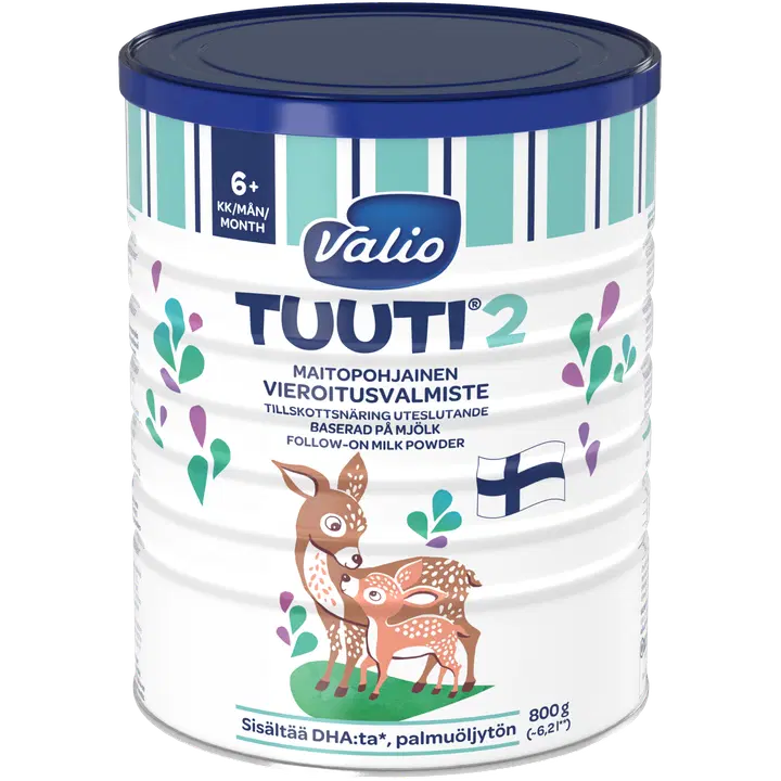 Valio 婴幼儿奶粉 Tuuti二段奶粉 800g