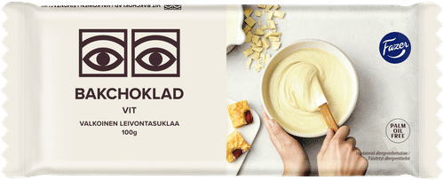 Fazer Ögon Valkoinen Leivontasuklaa 100g