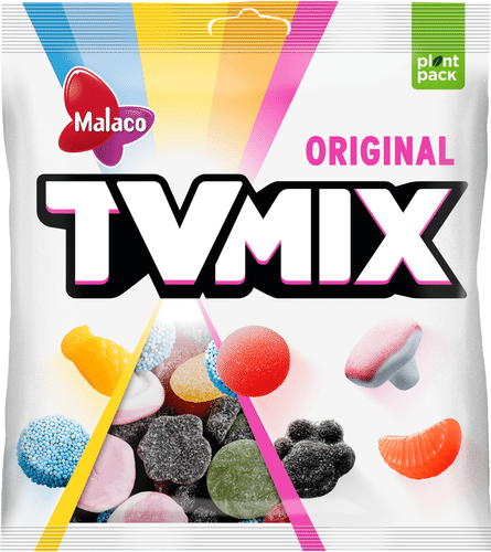 Malaco TV Mix 原味糖果混合装 340g|Malaco TV Mix Original makeissekoitus 340g