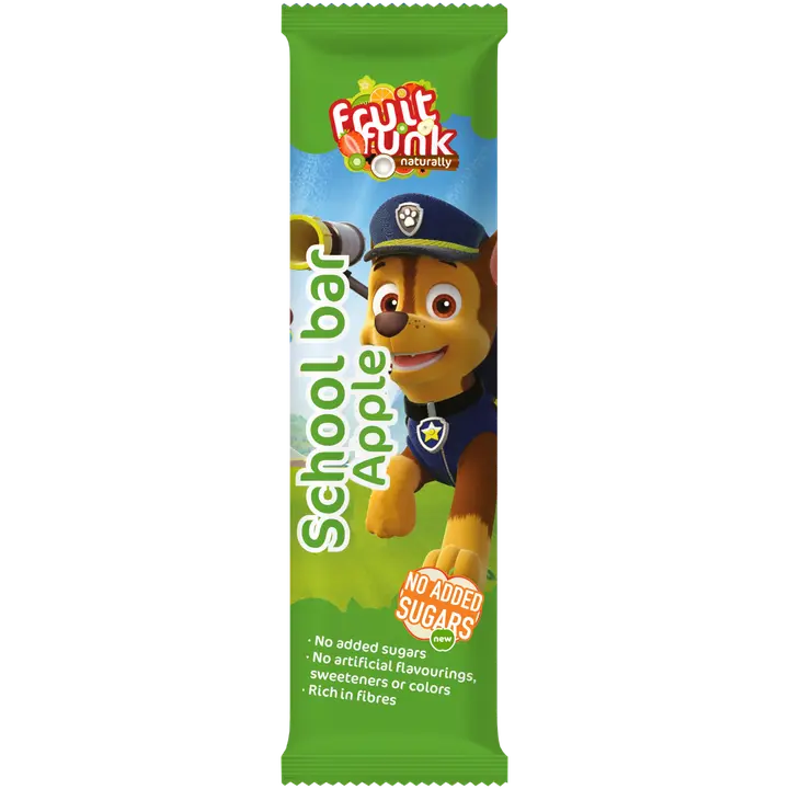 Fruitfunk Paw Patrol Omenapatukka 20g|Fruitfunk 狗狗巡逻队苹果棒 20g
