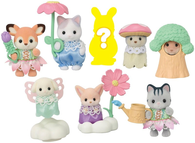 Sylvanian Families 花友惊喜套装|Sylvanian Families Kukkaisystävät -yllätyspakkaus