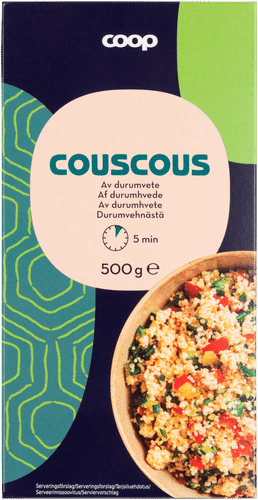 Coop 古斯古斯 500 g|Coop couscous 500 g