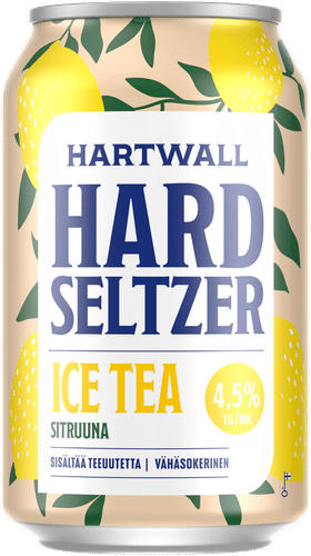 Hartwall Hard Seltzer 无醇莫吉托 0.0% 0,33 l