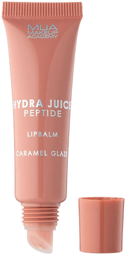 MUA Make Up Academy Hydra-Juice Peptide Lip Balm 10 g - Caramel Glaze huulikiilto