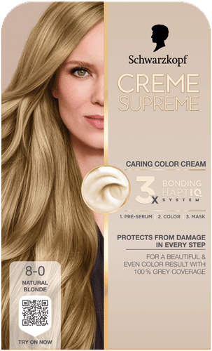 Creme Supreme 8-0 自然浅色