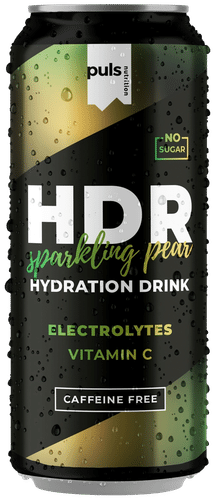 Puls HDR补水电解质饮品 梨味气泡水 330ml