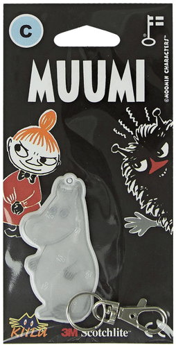Muumi Kiilu C 姆明鬼反射器 姆明