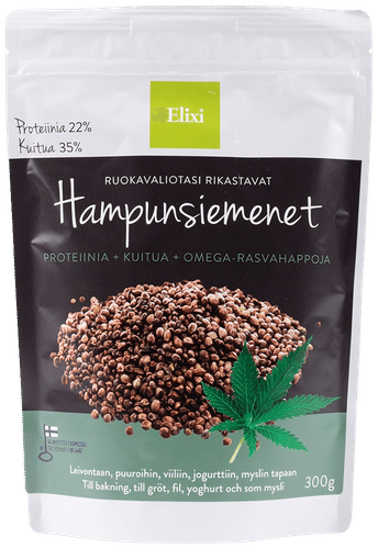 Elixi Hampunsiemen 300 g|Elixi 大麻籽 300 g