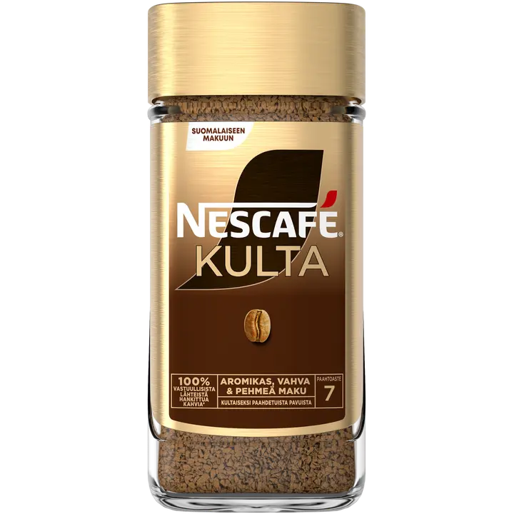 Nescafé Kulta 200g pikakahvi|Nescafé Kulta 200克速溶咖啡